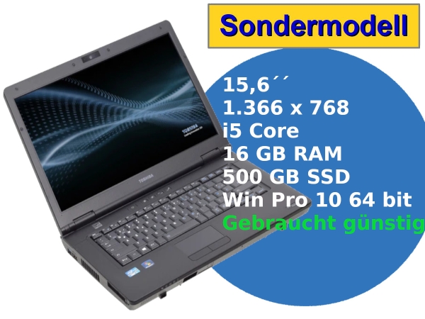 Dynabook-Toshiba Satellite Pro S850-B552-SE